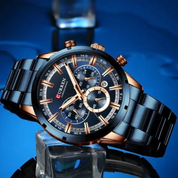 Curren Sport Quartz Movement Luxury Mens Watches Luminous Hands Keo Watches